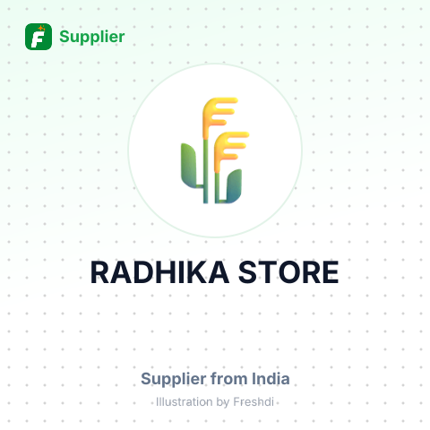 RADHIKA STORE – summary card, no photo uploaded yet