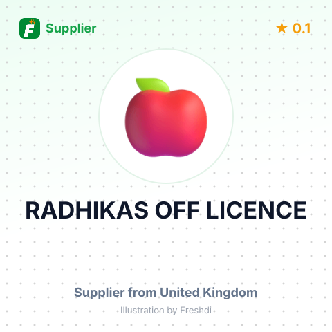 RADHIKAS OFF LICENCE – summary card, no photo uploaded yet