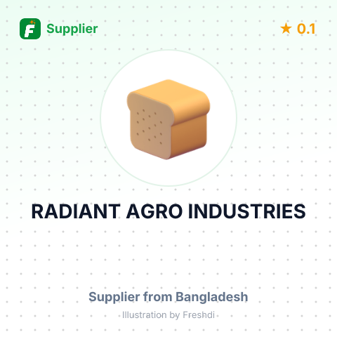 RADIANT AGRO INDUSTRIES – summary card, no photo uploaded yet