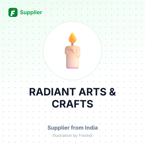 RADIANT ARTS & CRAFTS – summary card, no photo uploaded yet