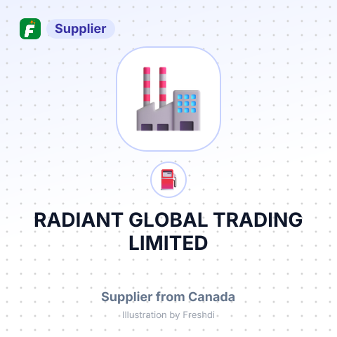 RADIANT GLOBAL TRADING LIMITED – summary card, no photo uploaded yet