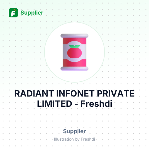 RADIANT INFONET PRIVATE LIMITED – summary card, no photo uploaded yet