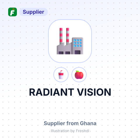 RADIANT VISION – summary card, no photo uploaded yet
