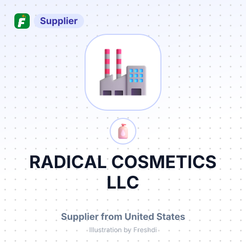 RADICAL COSMETICS LLC – summary card, no photo uploaded yet