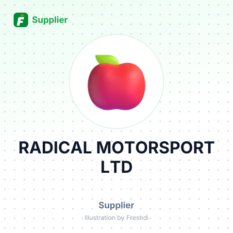 RADICAL MOTORSPORT LTD – summary card, no photo uploaded yet