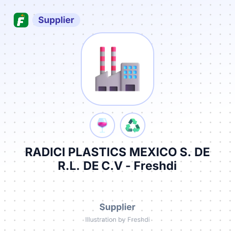 RADICI PLASTICS MEXICO S. DE R.L. DE C.V – summary card, no photo uploaded yet