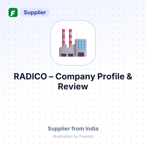 RADICO – summary card, no photo uploaded yet