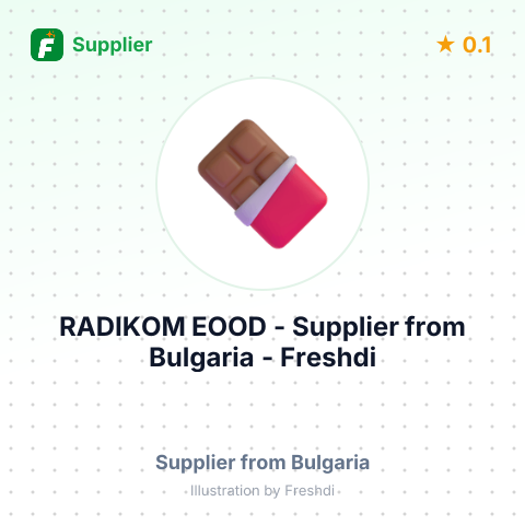 RADIKOM EOOD – summary card, no photo uploaded yet