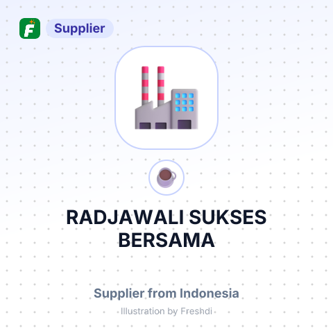 RADJAWALI SUKSES BERSAMA – summary card, no photo uploaded yet
