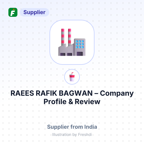 RAEES RAFIK BAGWAN – summary card, no photo uploaded yet