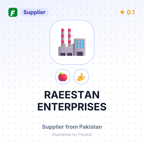 RAEESTAN ENTERPRISES – summary card, no photo uploaded yet