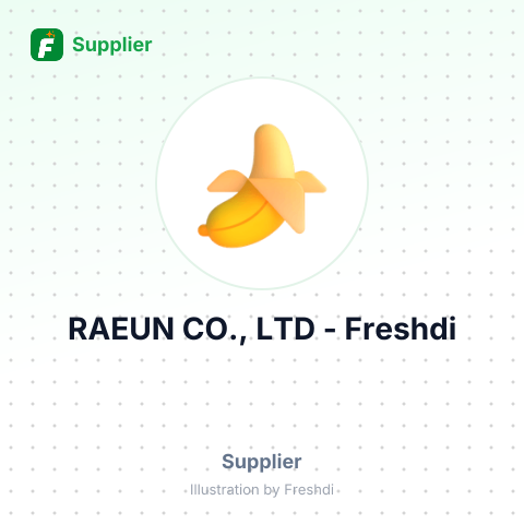 RAEUN CO., LTD – summary card, no photo uploaded yet