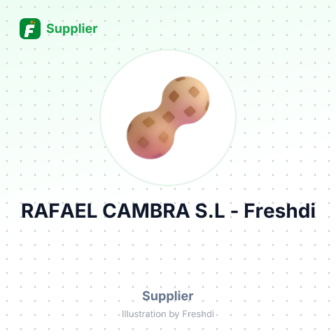 RAFAEL CAMBRA S.L – summary card, no photo uploaded yet