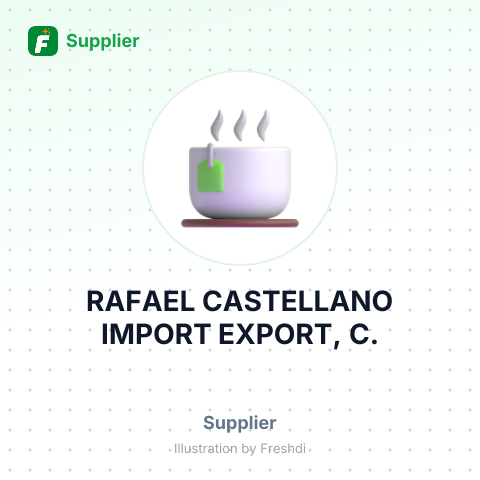 RAFAEL CASTELLANO IMPORT EXPORT, C. – summary card, no photo uploaded yet