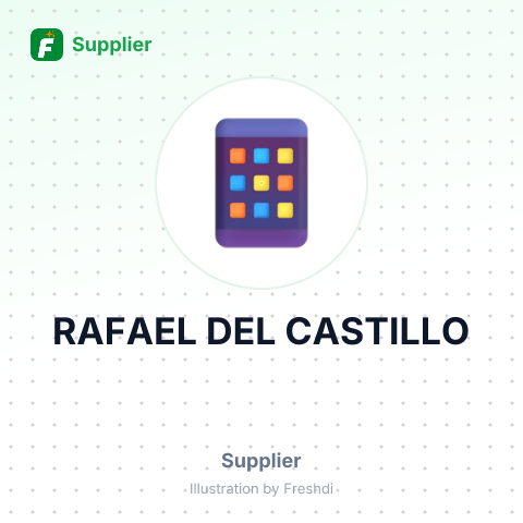 RAFAEL DEL CASTILLO – summary card, no photo uploaded yet
