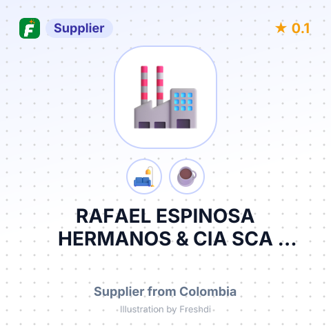 RAFAEL ESPINOSA HERMANOS & CIA SCA SUCESORES – summary card, no photo uploaded yet