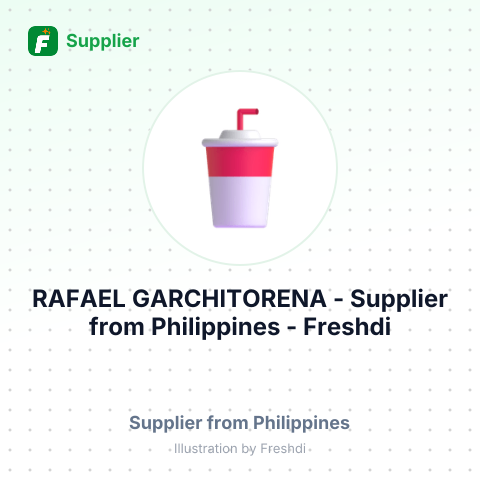 RAFAEL GARCHITORENA – summary card, no photo uploaded yet