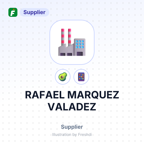 RAFAEL MARQUEZ VALADEZ – summary card, no photo uploaded yet