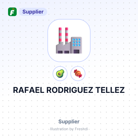 RAFAEL RODRIGUEZ TELLEZ – summary card, no photo uploaded yet