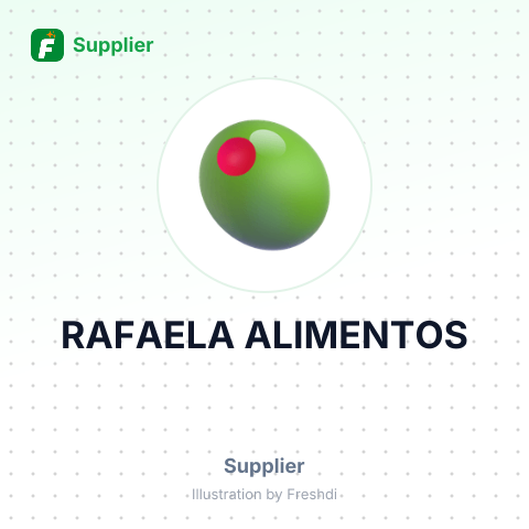 RAFAELA ALIMENTOS – summary card, no photo uploaded yet