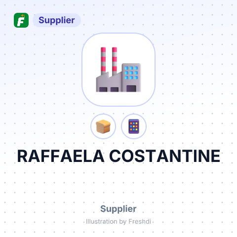 RAFFAELA COSTANTINE – summary card, no photo uploaded yet