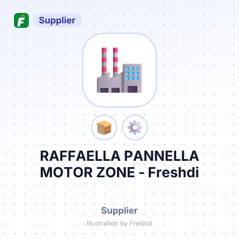 RAFFAELLA PANNELLA MOTOR ZONE – summary card, no photo uploaded yet