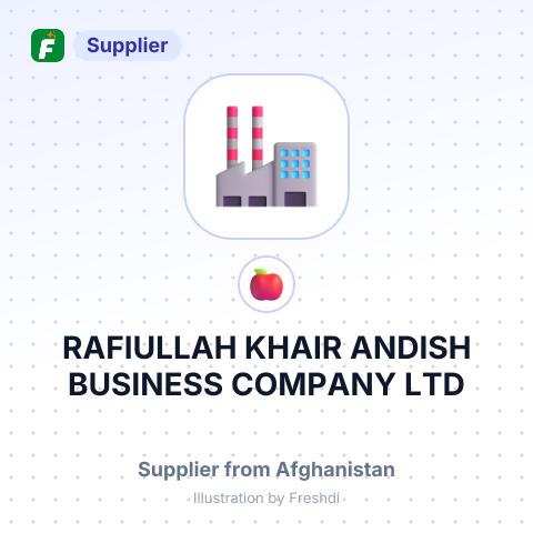 RAFIULLAH KHAIR ANDISH BUSINESS COMPANY LTD – summary card, no photo uploaded yet