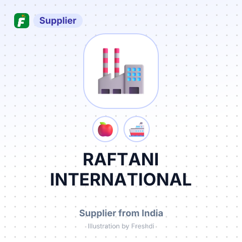 RAFTANI INTERNATIONAL – summary card, no photo uploaded yet