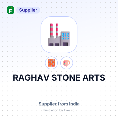 RAGHAV STONE ARTS – summary card, no photo uploaded yet