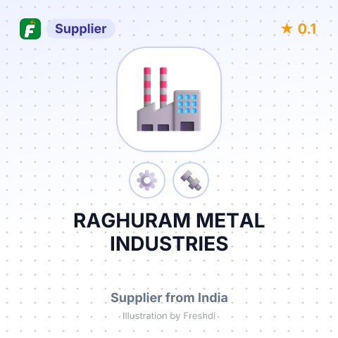 RAGHURAM METAL INDUSTRIES – summary card, no photo uploaded yet