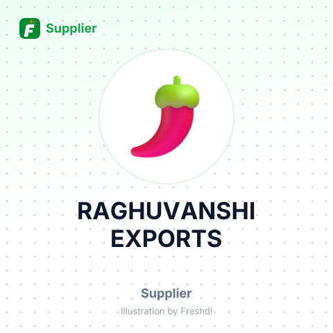 RAGHUVANSHI EXPORTS – summary card, no photo uploaded yet