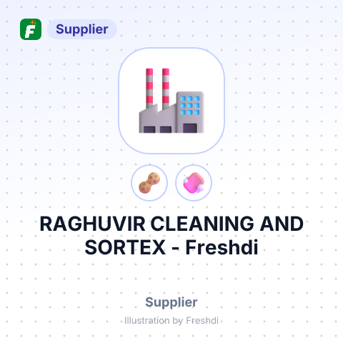 RAGHUVIR CLEANING AND SORTEX – summary card, no photo uploaded yet