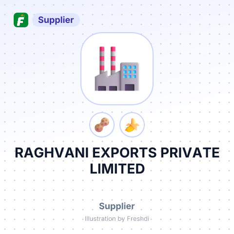 RAGHVANI EXPORTS PRIVATE LIMITED – summary card, no photo uploaded yet