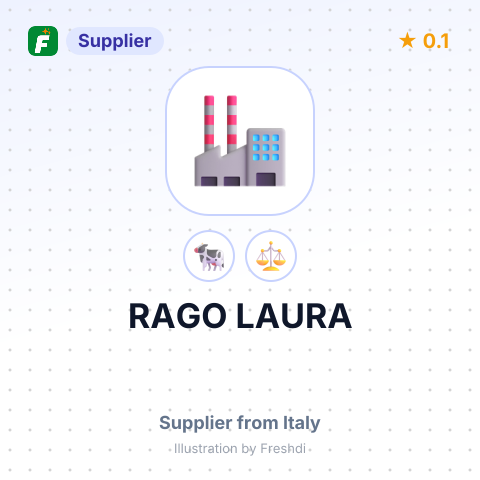 RAGO LAURA – summary card, no photo uploaded yet