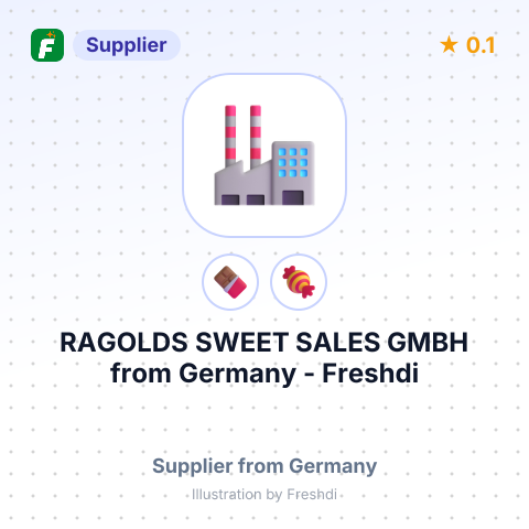 RAGOLDS SWEET SALES GMBH – summary card, no photo uploaded yet