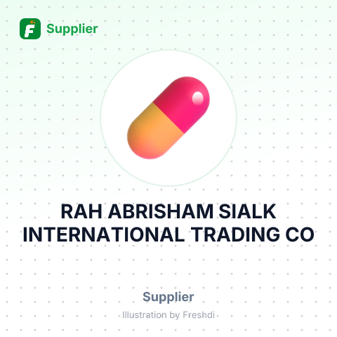 RAH ABRISHAM SIALK INTERNATIONAL TRADING CO – summary card, no photo uploaded yet