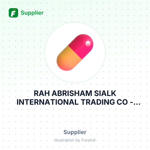 RAH ABRISHAM SIALK INTERNATIONAL TRADING CO – summary card, no photo uploaded yet