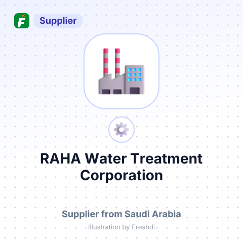 RAHA Water Treatment Corporation – summary card, no photo uploaded yet
