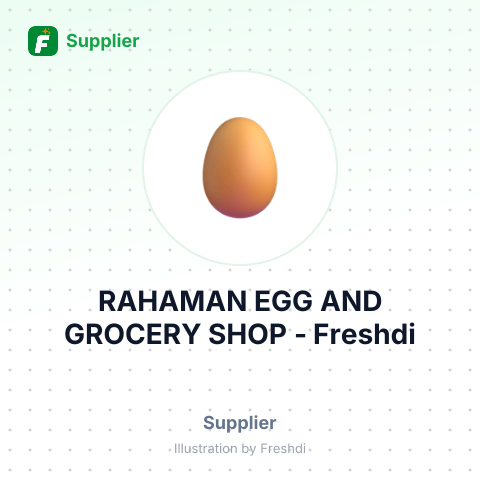 RAHAMAN EGG AND GROCERY SHOP – summary card, no photo uploaded yet