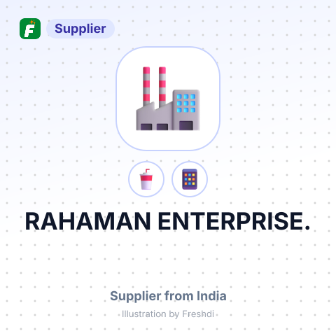 RAHAMAN ENTERPRISE. – summary card, no photo uploaded yet