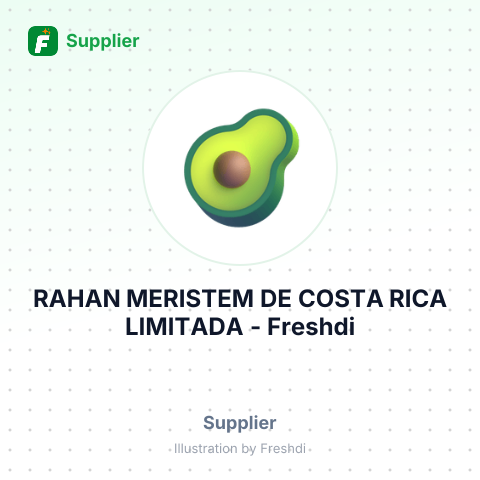 RAHAN MERISTEM DE COSTA RICA LIMITADA – summary card, no photo uploaded yet