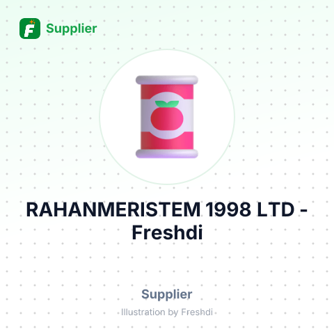 RAHANMERISTEM 1998 LTD – summary card, no photo uploaded yet