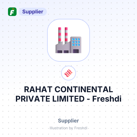 RAHAT CONTINENTAL PRIVATE LIMITED – summary card, no photo uploaded yet