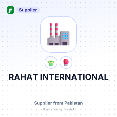 RAHAT INTERNATIONAL – summary card, no photo uploaded yet