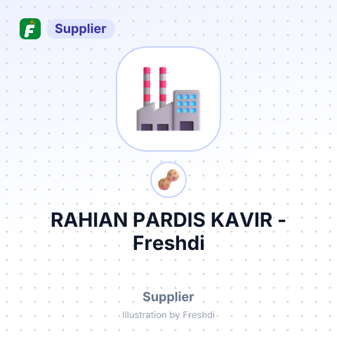 RAHIAN PARDIS KAVIR – summary card, no photo uploaded yet