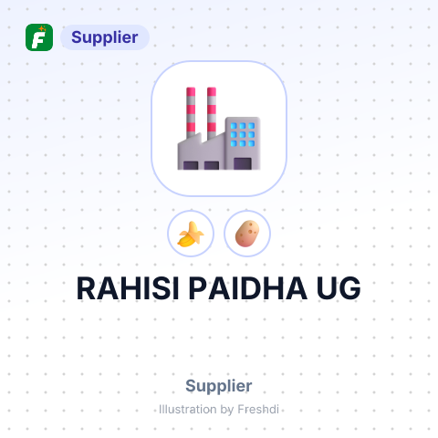 RAHISI PAIDHA UG – summary card, no photo uploaded yet