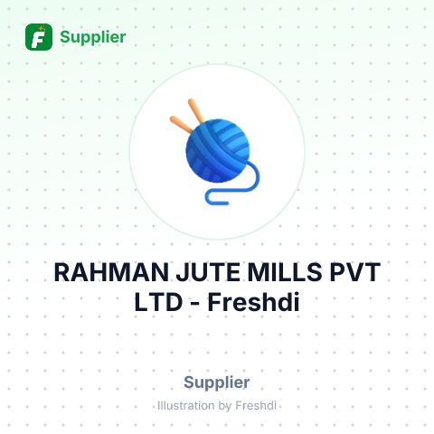 RAHMAN JUTE MILLS PVT LTD – summary card, no photo uploaded yet