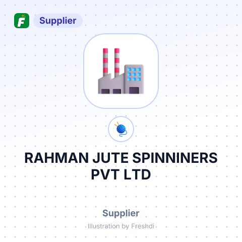 RAHMAN JUTE SPINNINERS PVT LTD – summary card, no photo uploaded yet