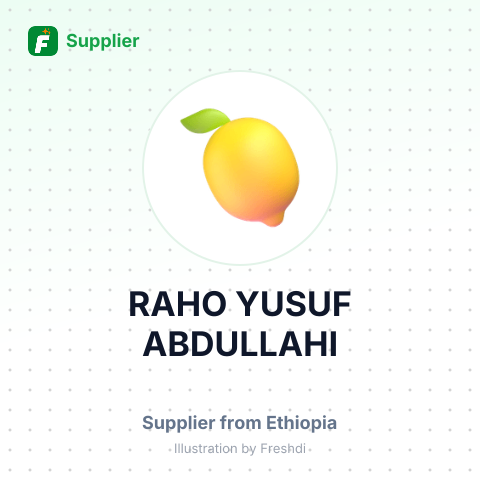 RAHO YUSUF ABDULLAHI – summary card, no photo uploaded yet