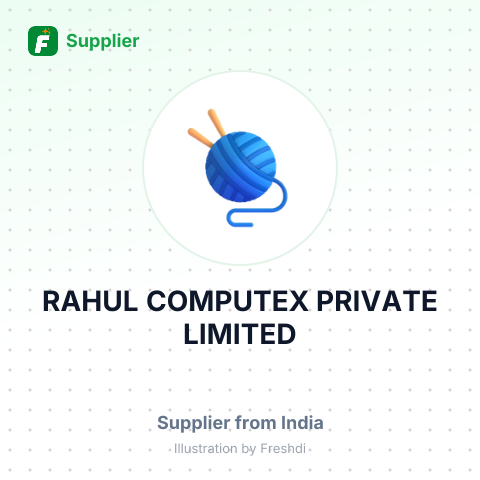 RAHUL COMPUTEX PRIVATE LIMITED – summary card, no photo uploaded yet
